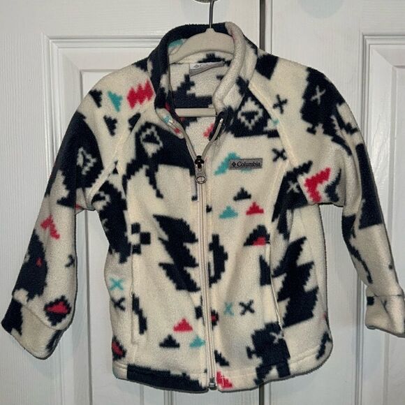 COLUMBIA Fleece Jacket - Picture 1 of 7